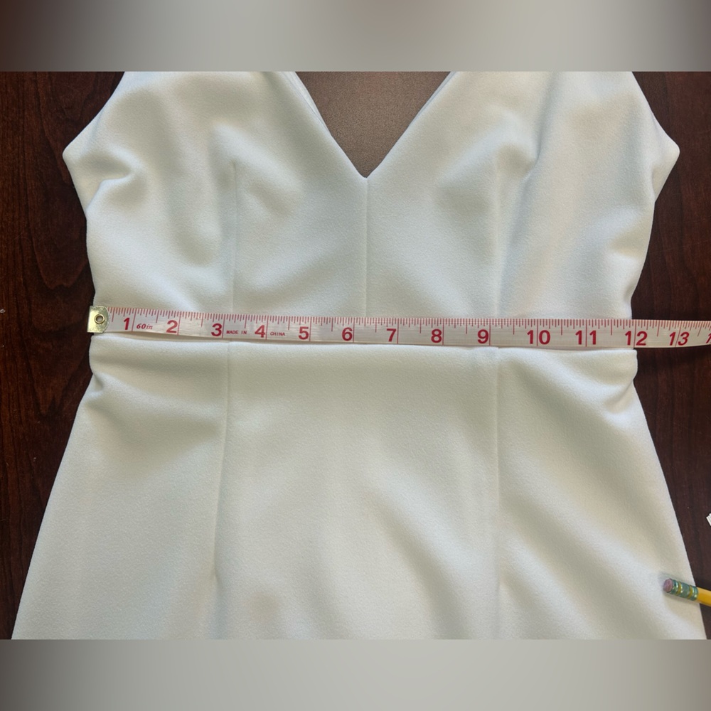 Lulu's Classic White Dress - Picture 4 of 8